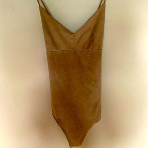 Guess bodysuit (suede)